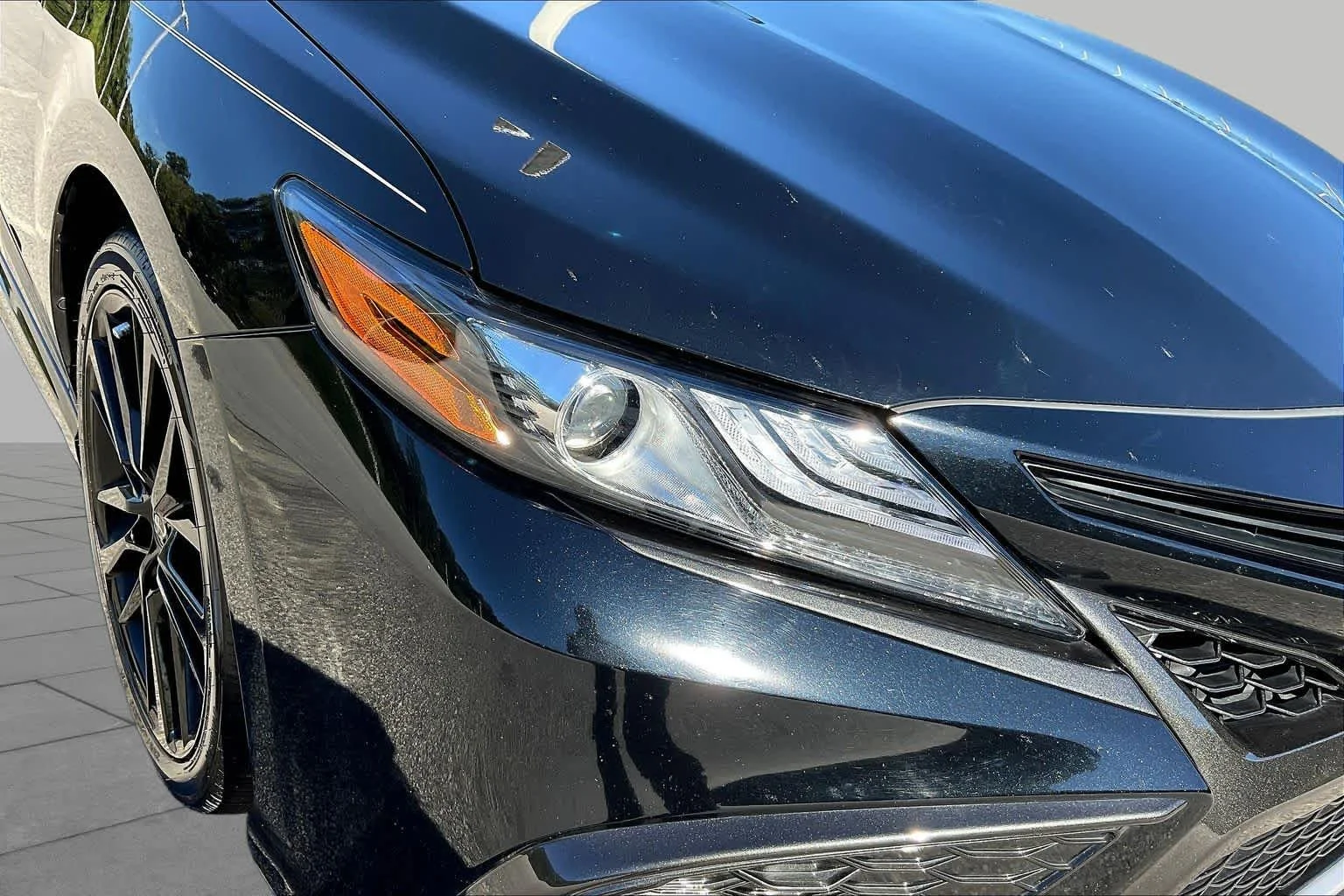 Used 2024 Midnight Black Metallic Toyota XSE image 28