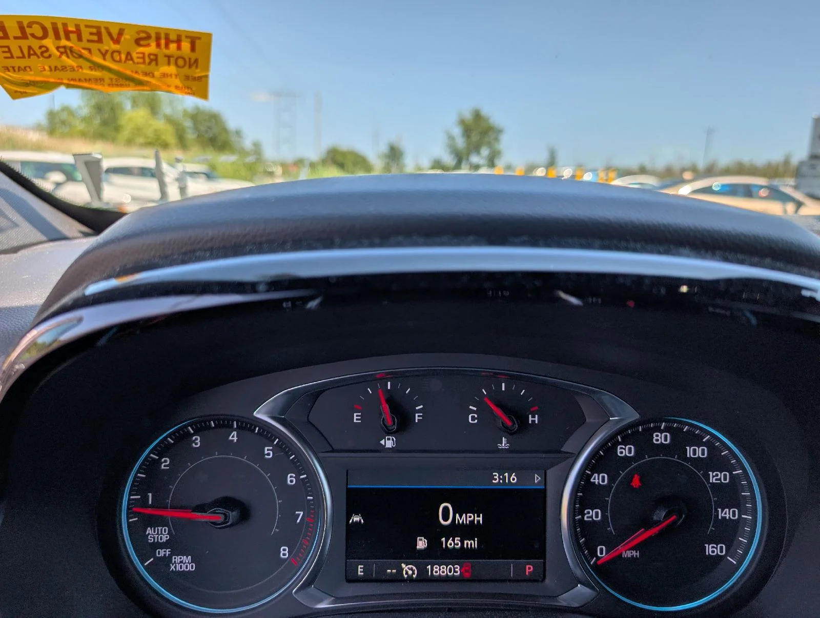 Used 2023 Summit White Chevrolet LT Cloth image 17
