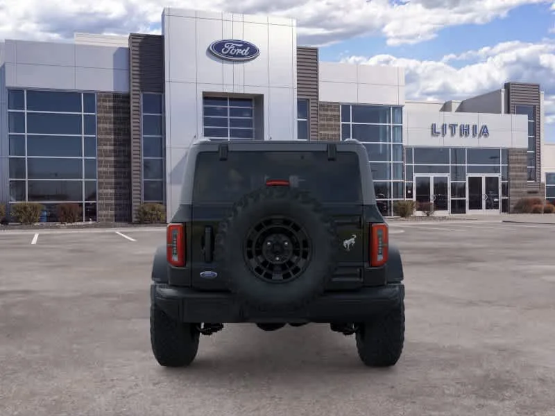 New 2026 Shadow Black Ford Badlands® image 5