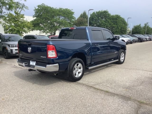 Used 2021 Patriot Blue Pearlcoat Ram Big Horn/Lone Star image 5