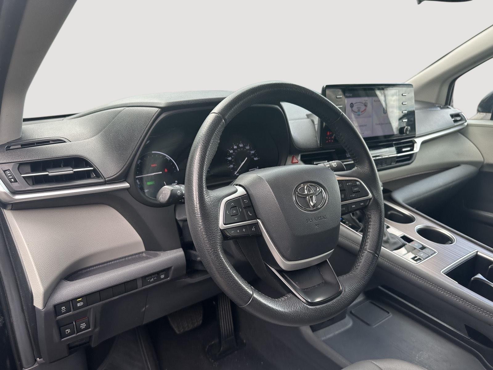 Used 2024 Midnight Black Metallic Toyota XLE image 11