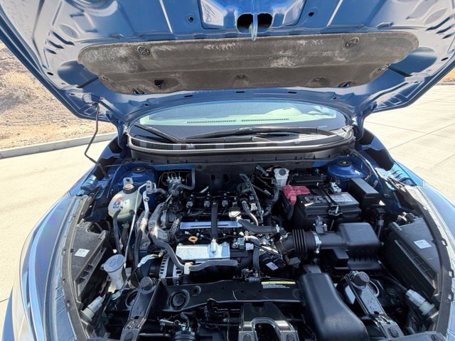 Certified Used 2025 Blue Nissan S image 32