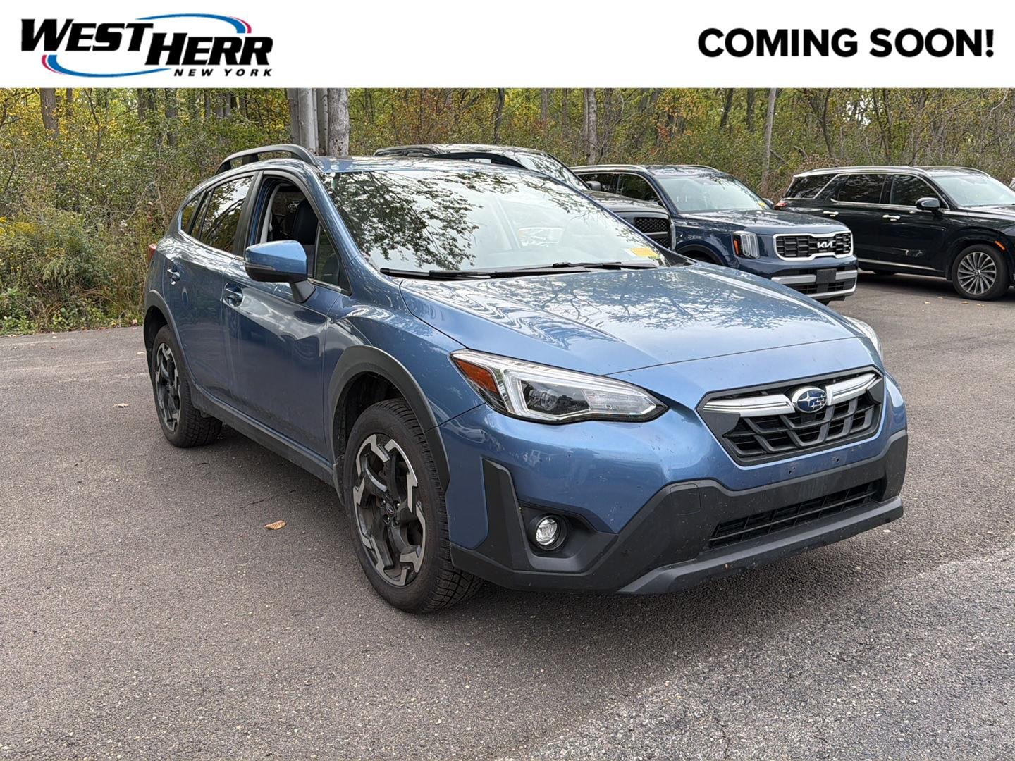 Used 2023 Horizon Blue Pearl Subaru Limited image 1