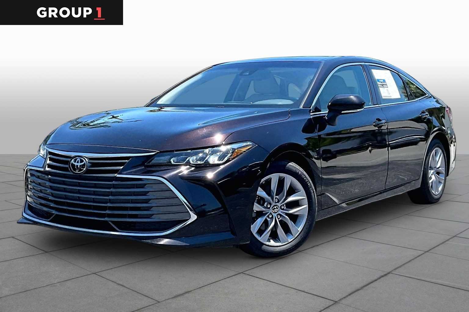 2019 Toyota Avalon XLE