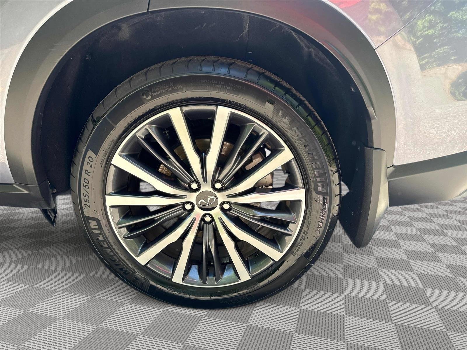 Used 2023 Moonbow Blue/Black Obsidian INFINITI AUTOGRAPH image 32