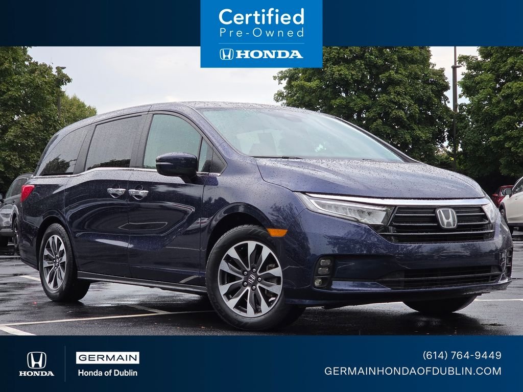 2021 Honda Odyssey