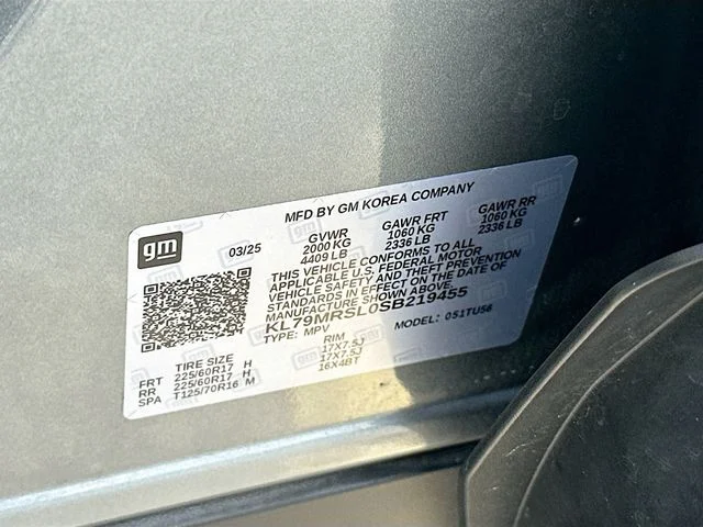 Used 2025 Gray Chevrolet LT image 29