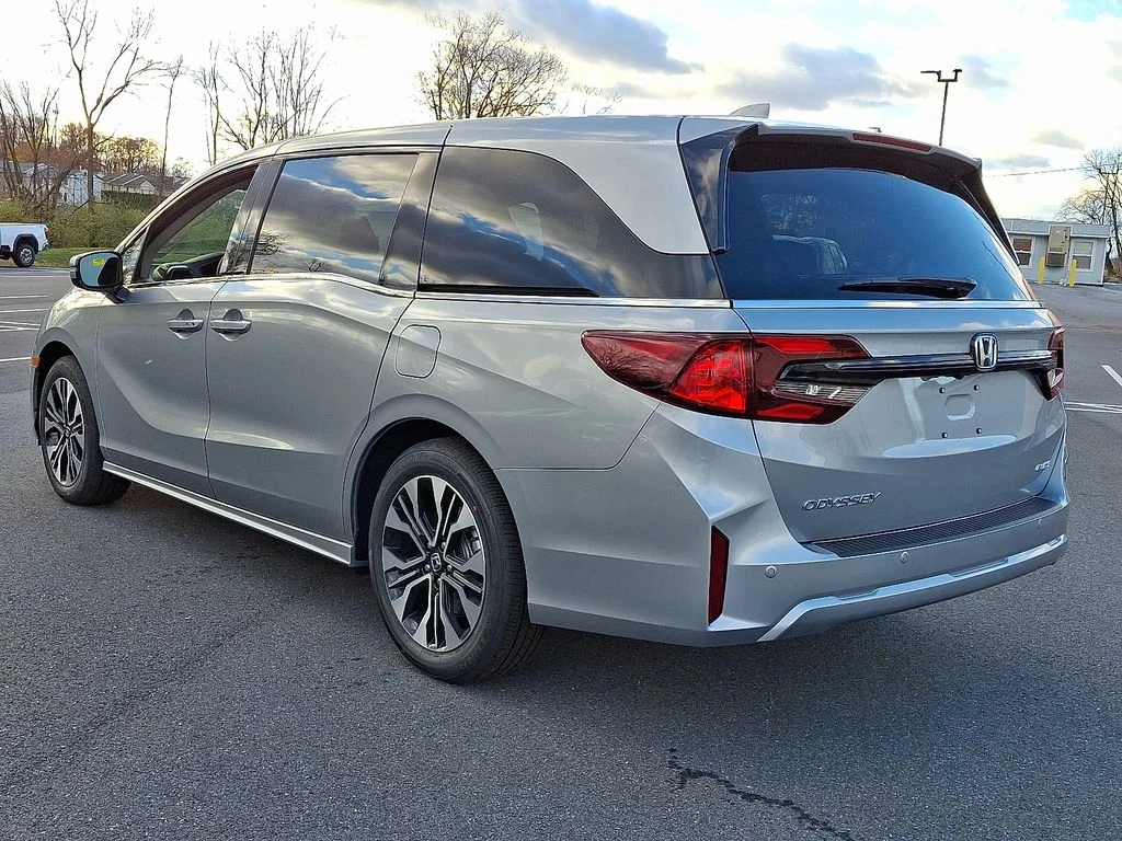 New 2026 Silver Honda Elite image 3