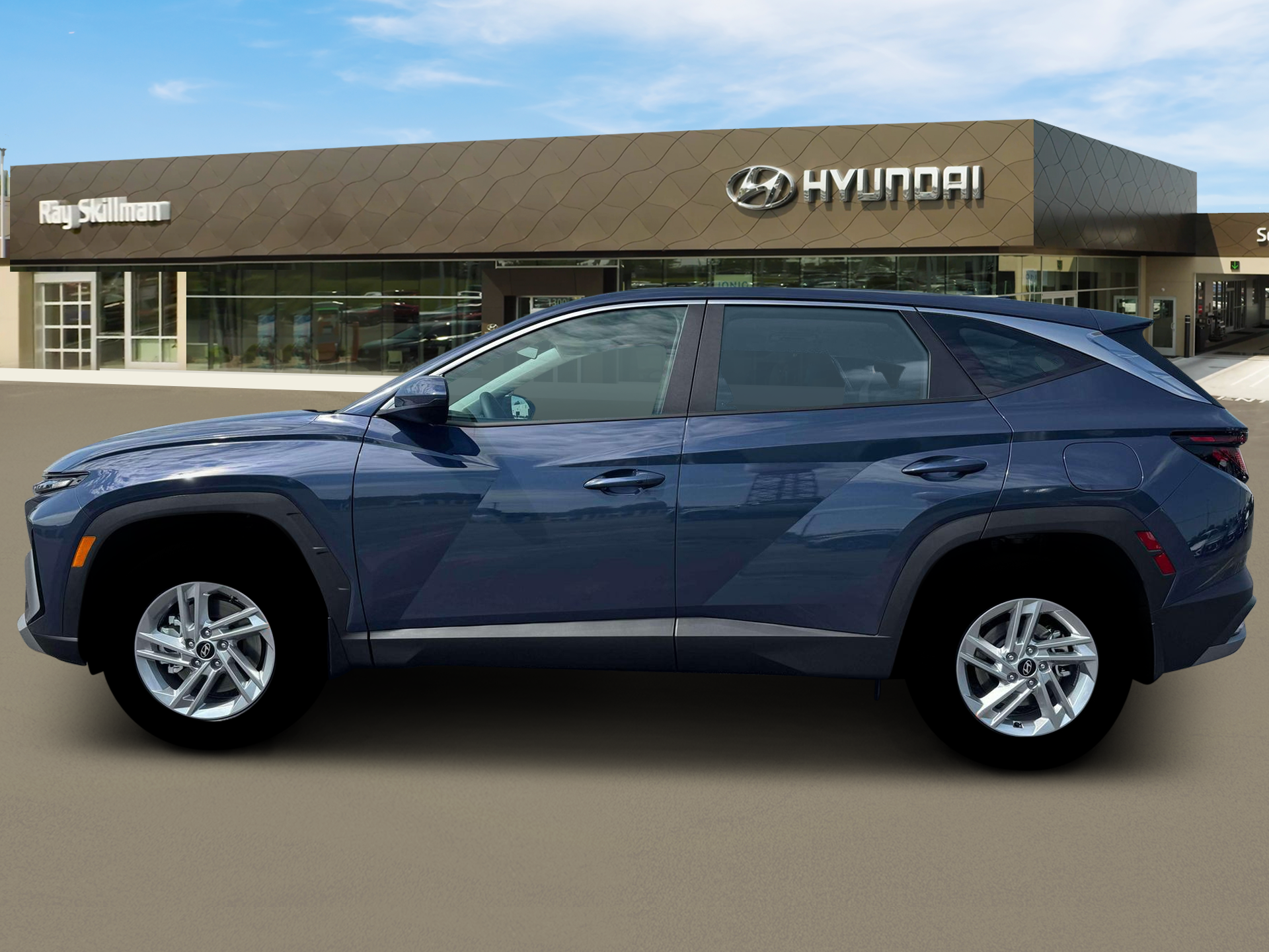 New 2026 Atlantis Blue Hyundai SE image 4