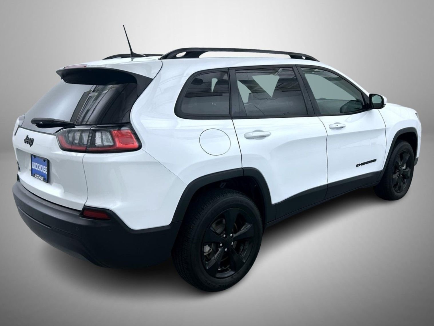Used 2021 White Jeep Altitude image 5