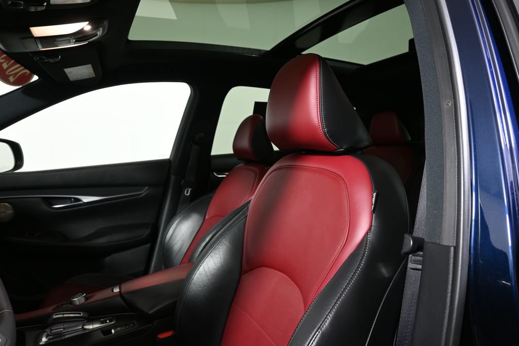 Certified Used 2023 Blue INFINITI SPORT image 14