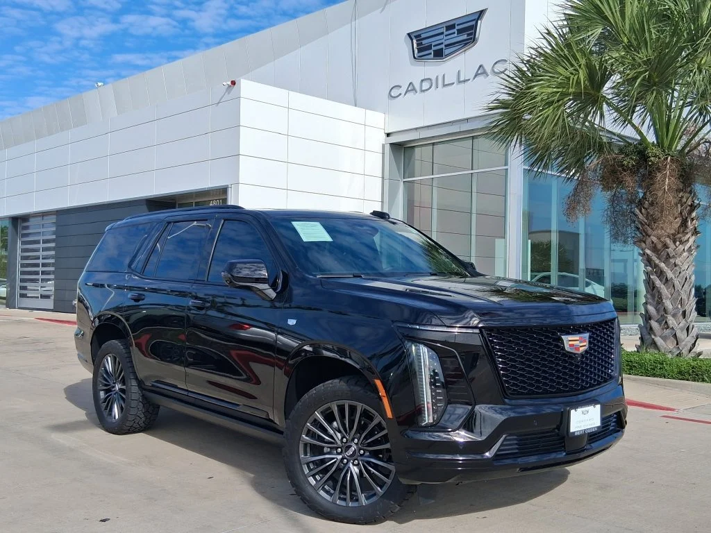 Used 2026 Black Raven Cadillac Platinum Sport image 1