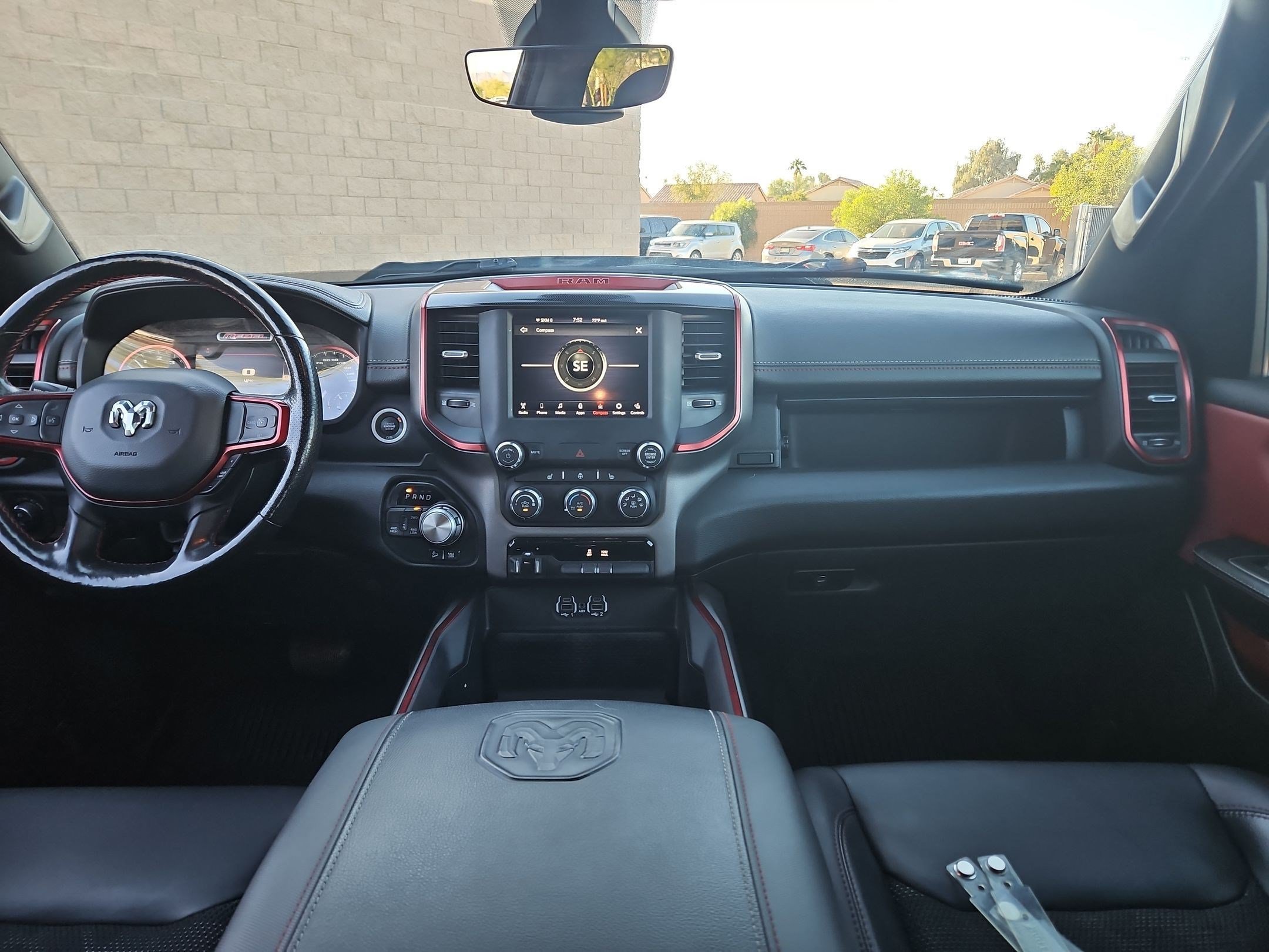 Certified Used 2020 Silver Ram Rebel Crew Cab 4x4 5