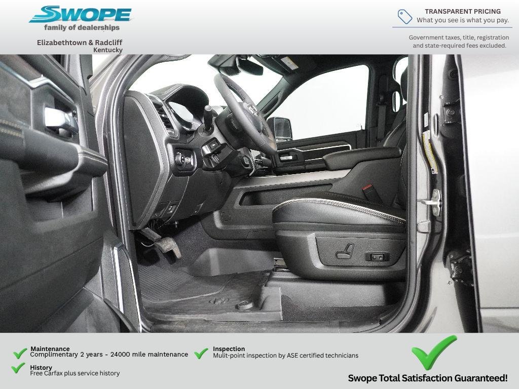 Used 2025 Granite Crystal Metallic Clearcoat Ram Laramie image 10