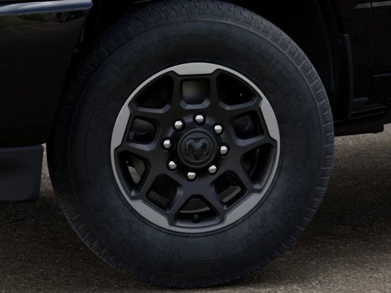 New 2026 Black Ram Laramie image 8