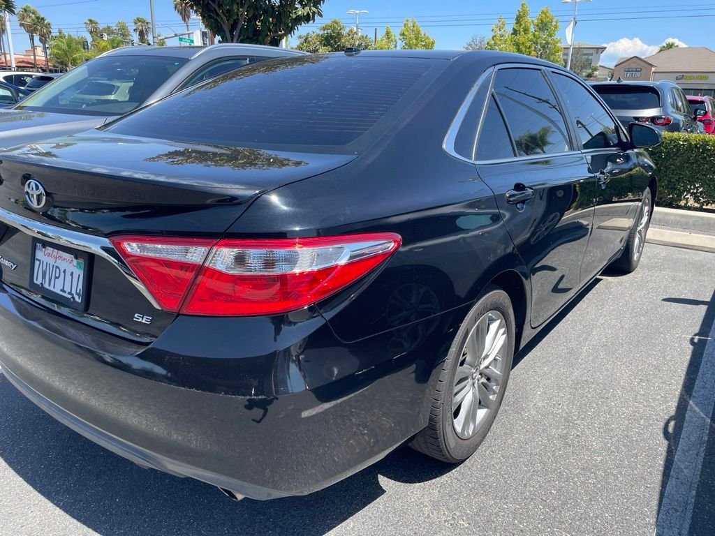 Used 2017 Midnight Black Metallic Toyota SE image 8