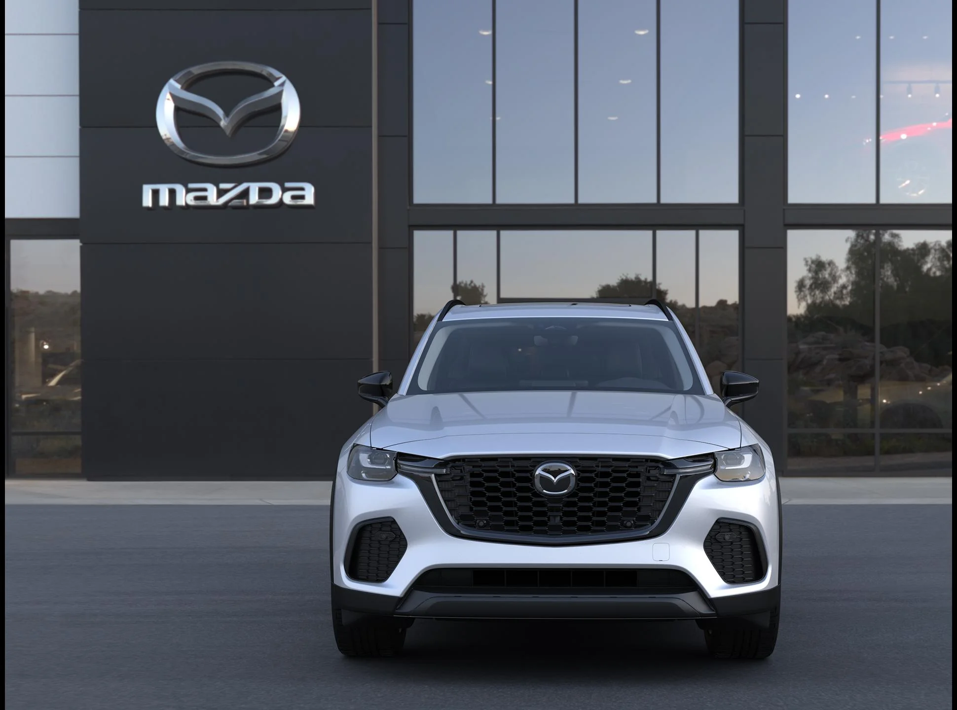 New 2026 Rhodium White Premium Mazda 3.3 Turbo Preferred AWD image 6