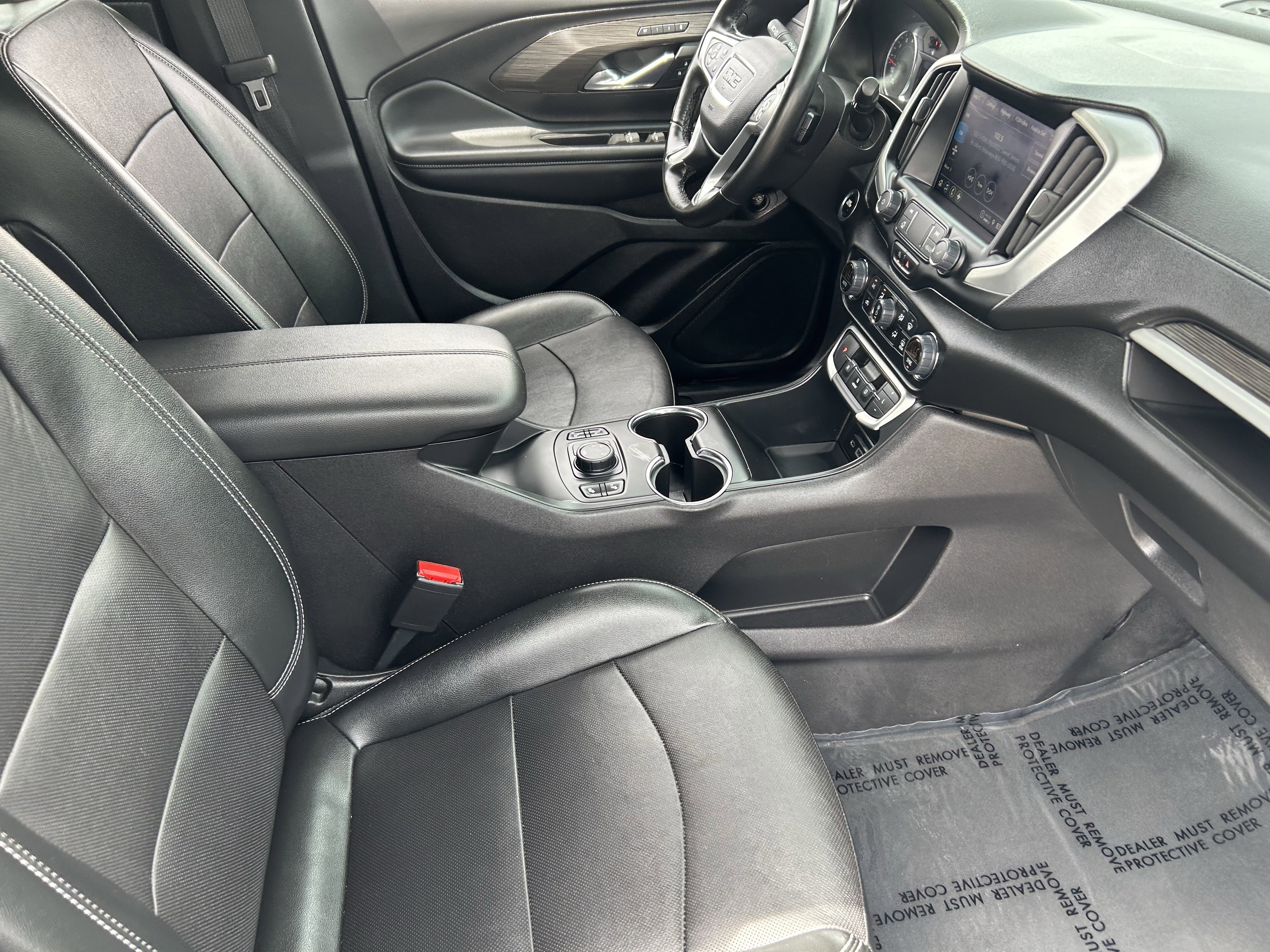 Used 2024 Summit White GMC SLT image 12