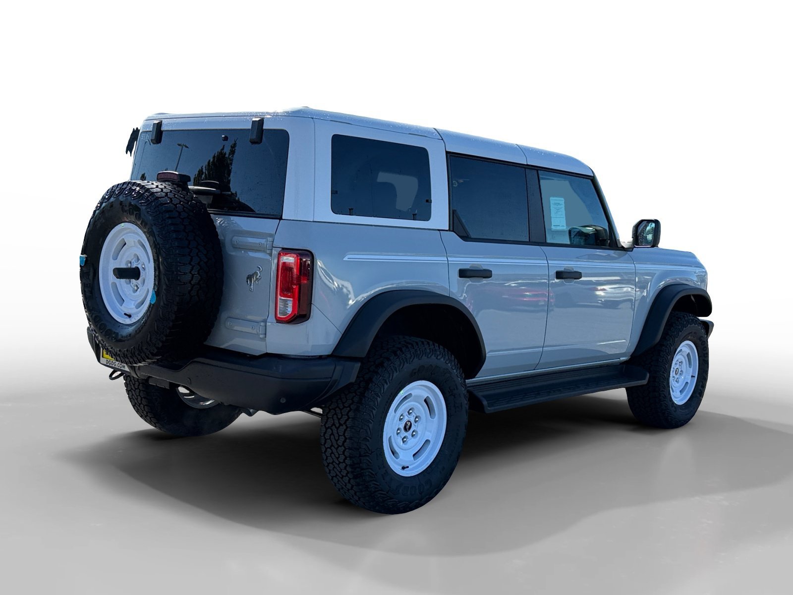 New 2026 Avalanche Gray Ford Heritage Edition image 5