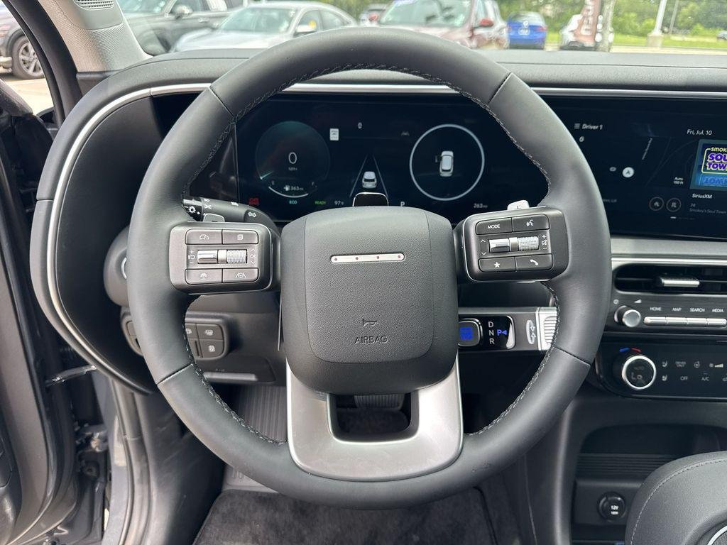 New 2026 Gray Pearl Hyundai Blue SEL Premium 7P image 11