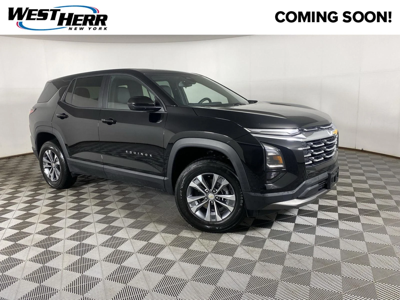 Used 2026 Black Metallic Chevrolet LT image 1