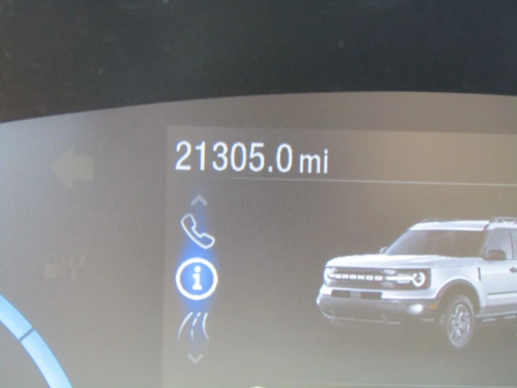 Used 2022 Blue Metallic Ford Big Bend image 35