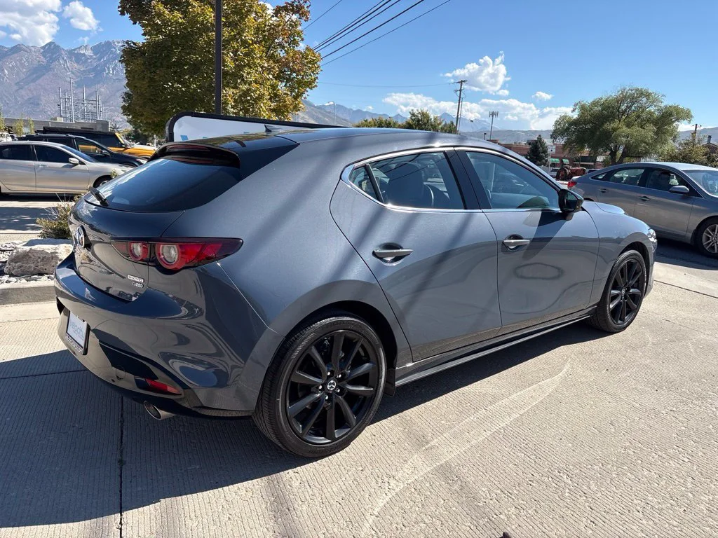 Used 2023 Gray Mazda 2.5 Turbo image 4