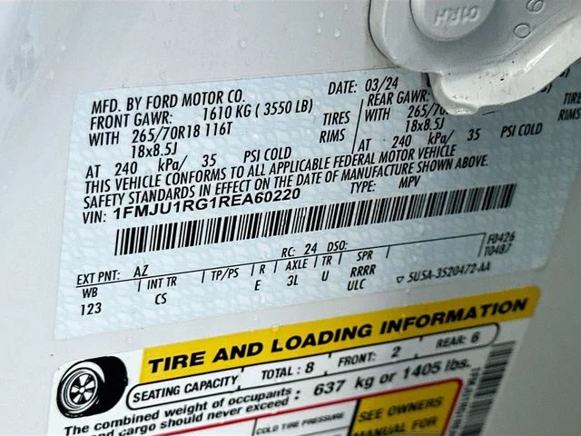Used 2024 White Ford Timberline image 32