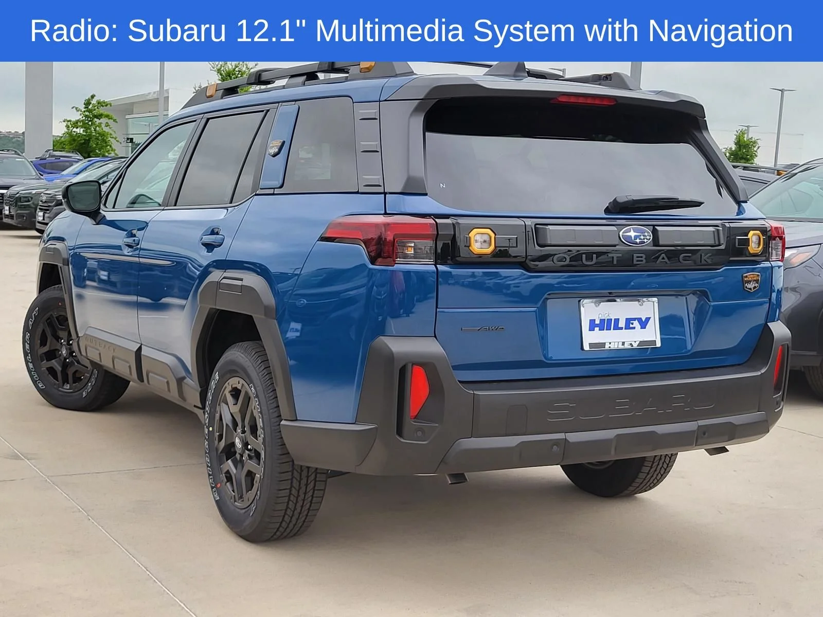 New 2026 GEYSER BLUE Subaru Wilderness image 3