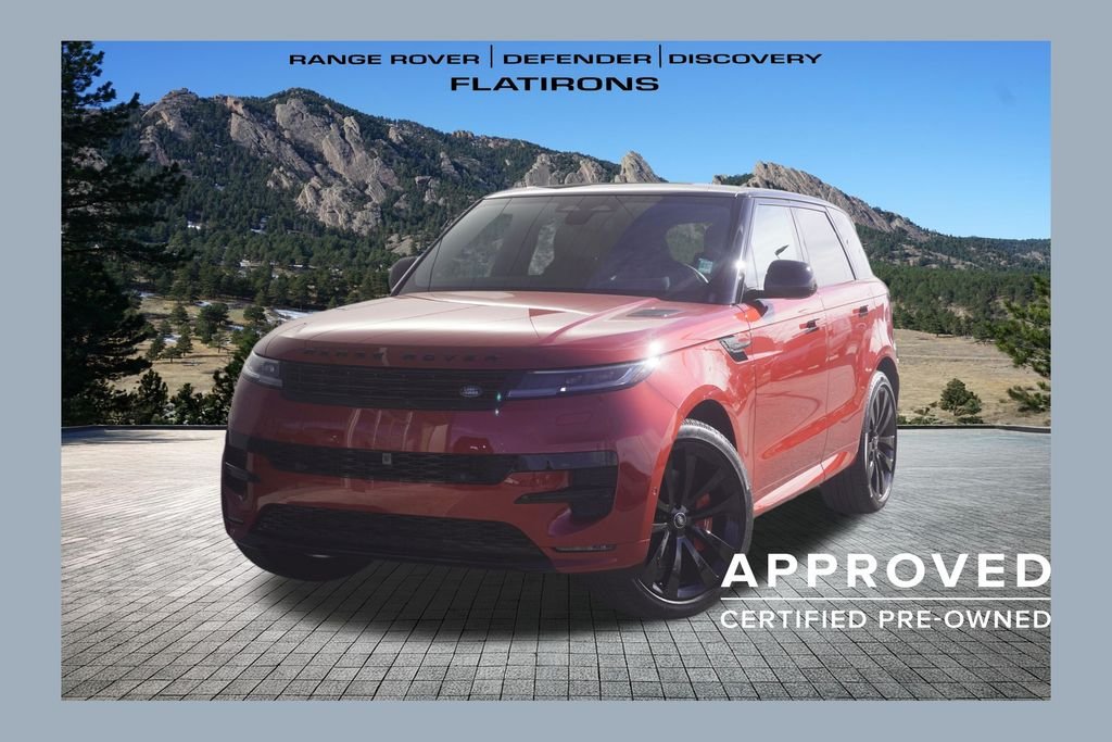 2025 Land Rover Range Rover Sport Dynamic SE