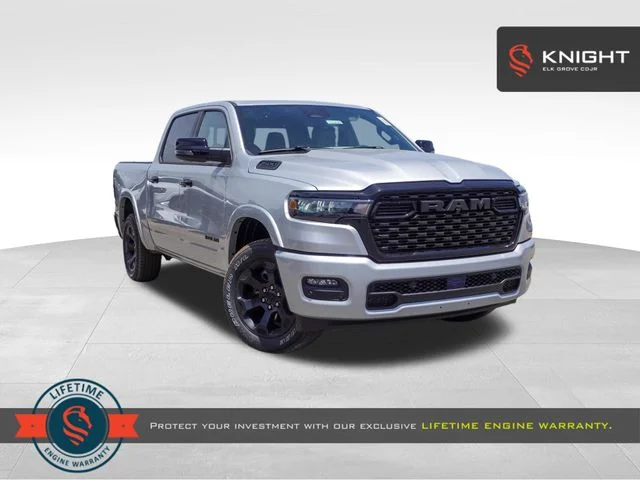 New 2026 Silver Zynith Exterior Paint RAM Big Horn/Lone Star image 1