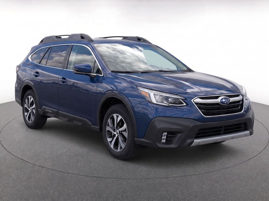 Used 2020 Blue Subaru Limited image 2