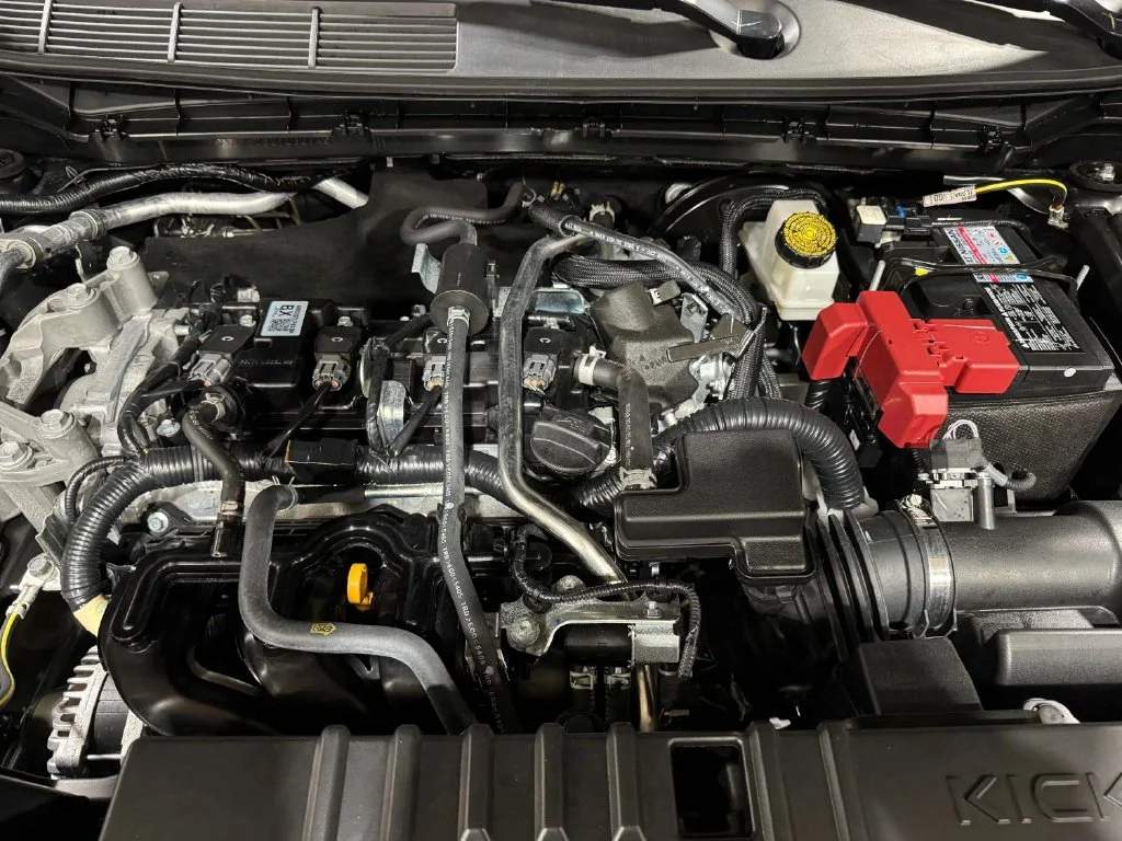 Used 2026 Gun Metallic Nissan SV image 26