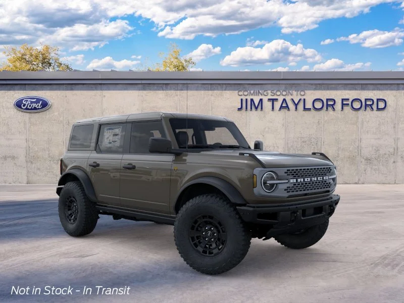 2026 Ford Bronco Badlands