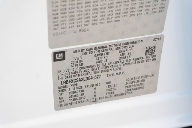 Used 2020 White Buick Essence image 30