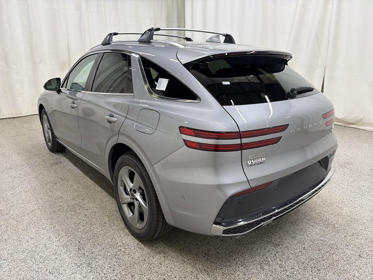 New 2026 Savile Silver Genesis 2.5T ADVANCED image 9