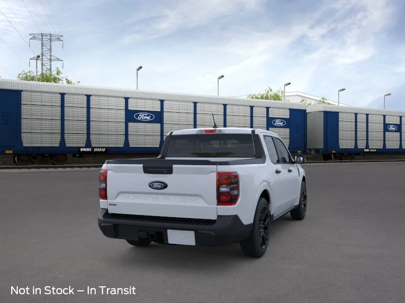 New 2026 Space White Metallic Ford XLT image 8