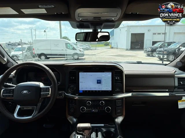 New 2026 Agate Black Metallic Ford King Ranch® image 12