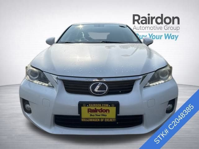 Used 2012 Lexus CT Premium with VIN JTHKD5BH3C2048385 for sale in Everett, WA