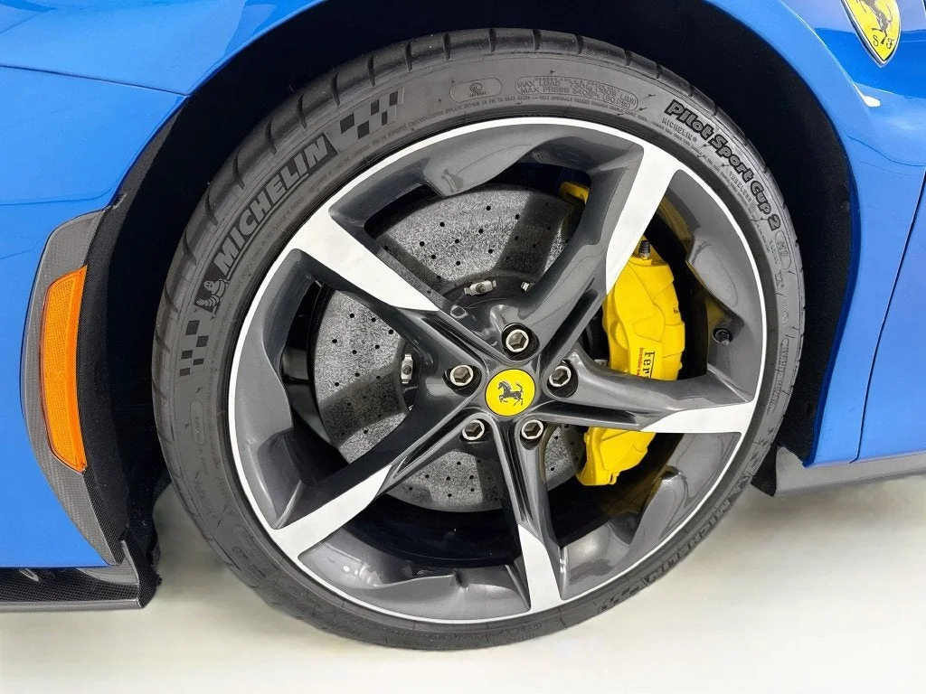 Used 2022 Blu Corsa Ferrari  image 34