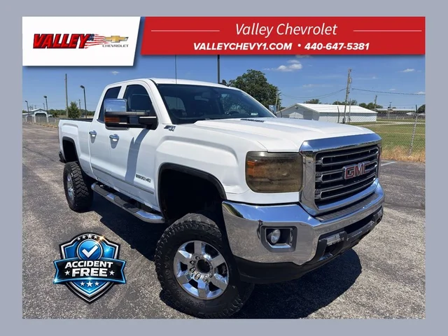 2016 GMC Sierra 2500HD SLT