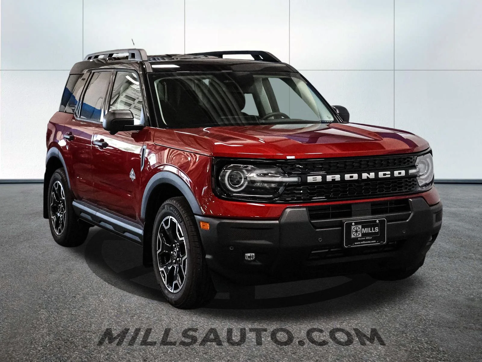 New 2026 Red Ford Outer Banks image 11