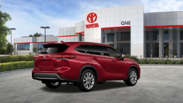 New 2026 Ruby Flare Pearl <sup>1</sup> Toyota  Limited image 13