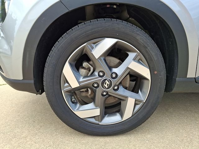Certified Used 2025 Silver Hyundai SEL image 28