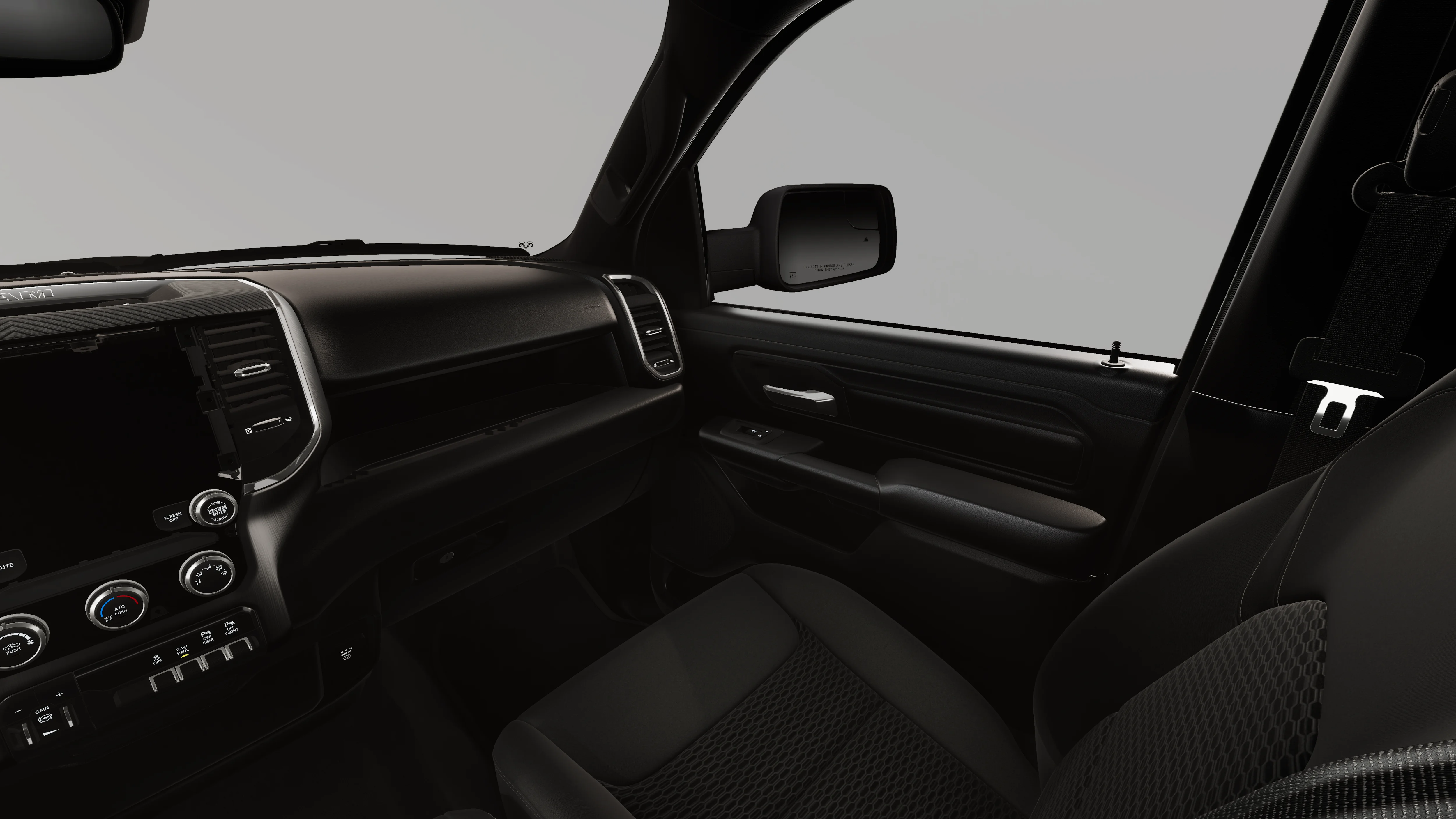 New 2026 Forged Blue Metallic Exterior Paint RAM  image 7