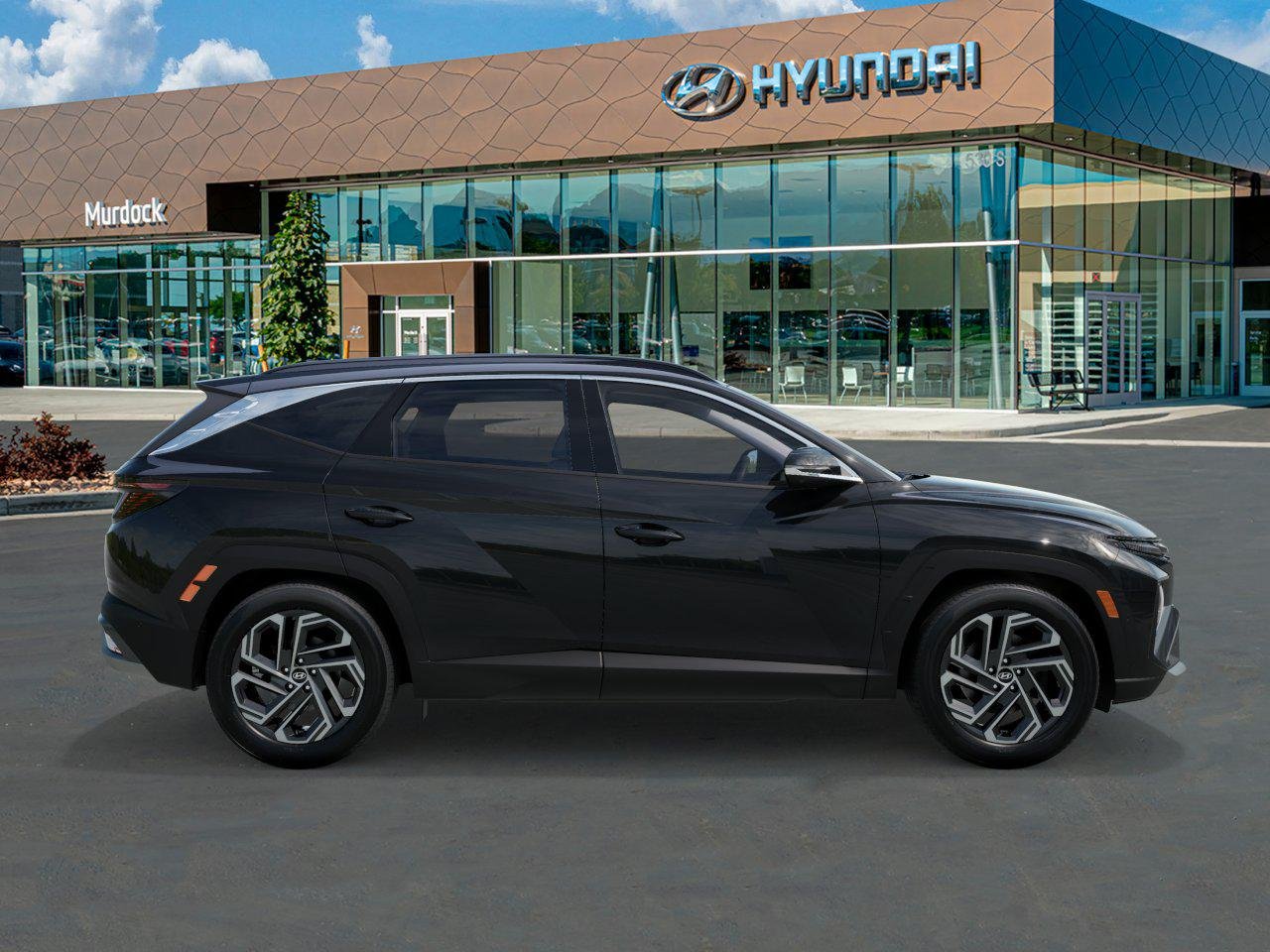 New 2026 Ash Black Hyundai Limited image 7