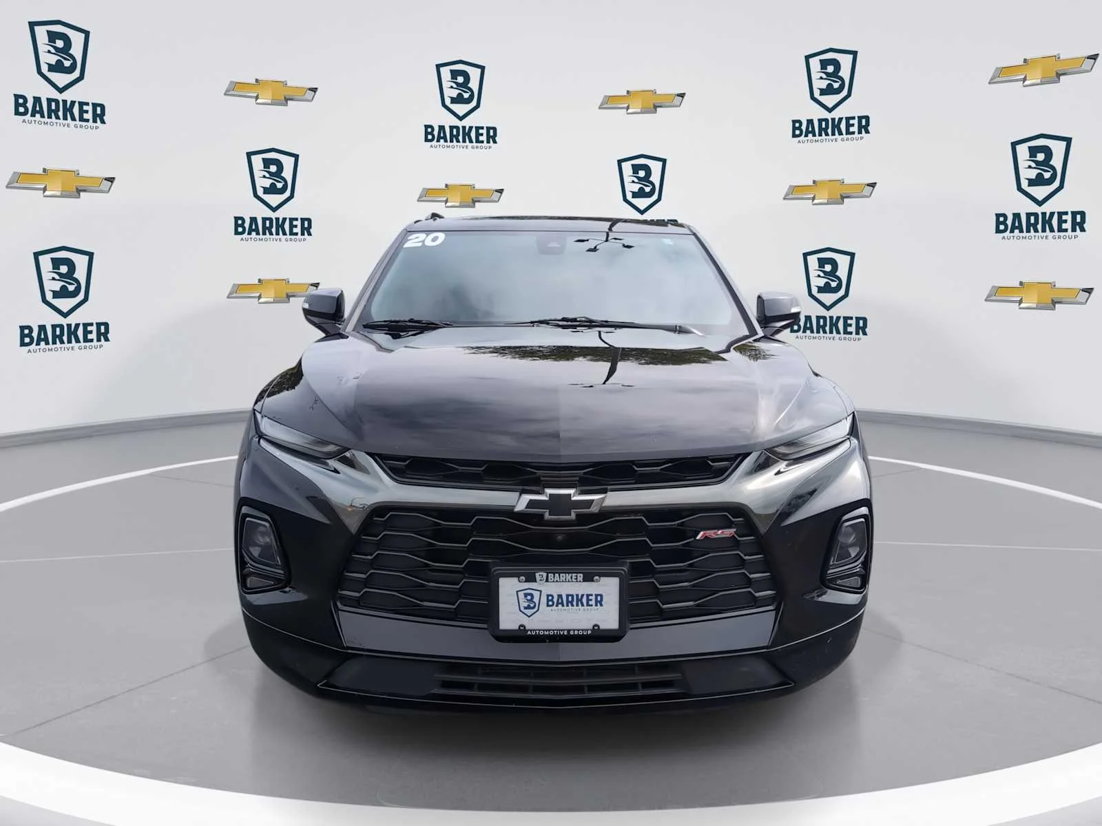 Used 2020 BLACK Chevrolet RS image 3
