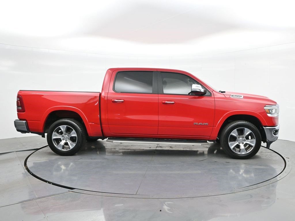 Used 2022 Flame Red Clearcoat Ram Laramie image 4