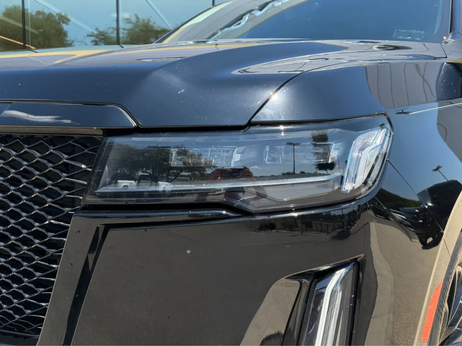Used 2022 Black Raven Cadillac Sport Platinum image 10