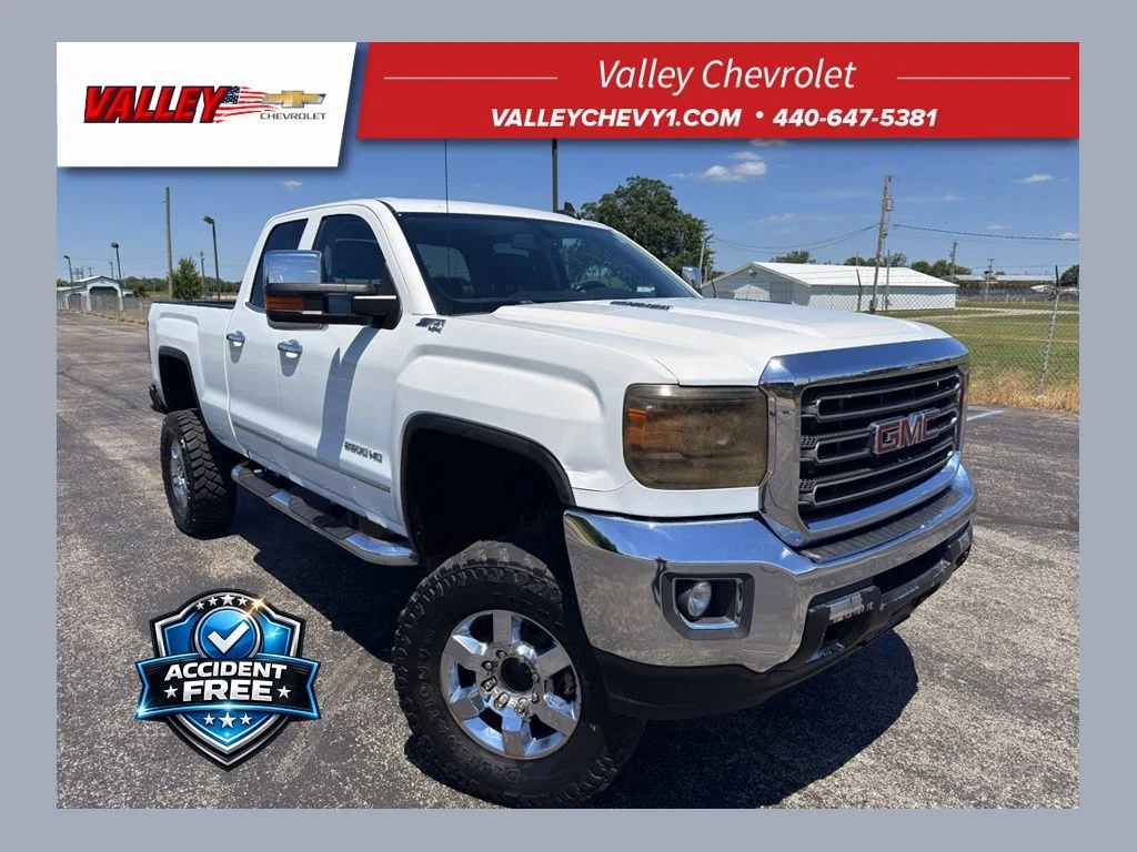Used 2016 White GMC SLT image 1
